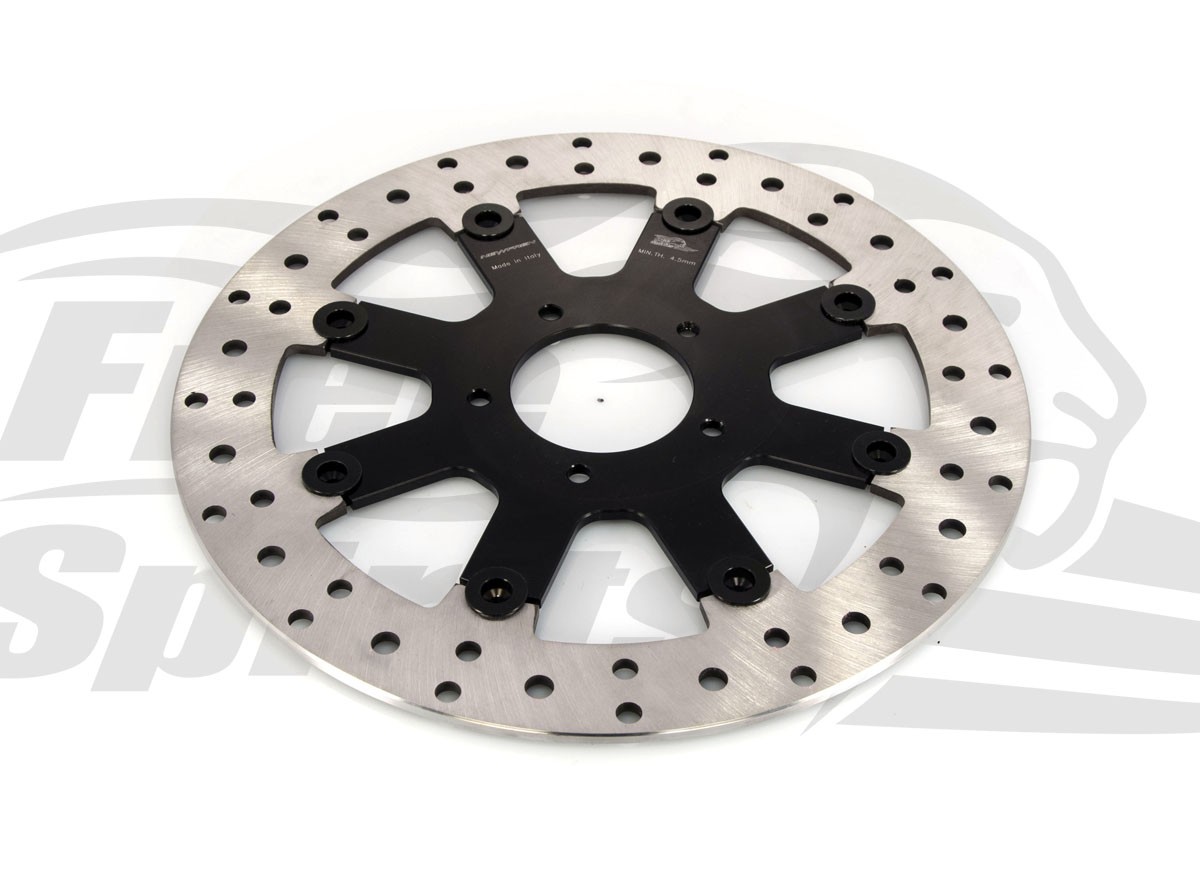 Free Spirits Rear Brake Rotor Kit 298mm With Pads For Brembo Kits For