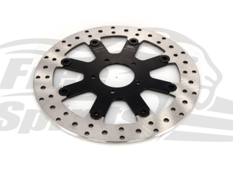 Free Spirits Rear Brake Rotor Kit 298mm With Pads For Brembo Kits For Indian Scout Models (105002HK)