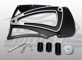 Free Spirits Pulley Cover In Contrast Cut For Buell 2006-2007 XB Models (207516KS)