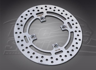 Free Spirits Rear Brake Rotor 254mm With Pads For Triumph Models (305310WK)