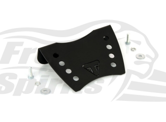 Free Spirits Dash Board Shield In Anodised Aluminium Black For Triumph Scrambler 1200 Models (308923K)