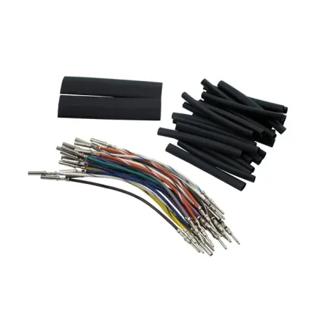 Namz +8 Inch Oversize Handlebar Wiring Extension Kit For 1996-2006 FLT/Touring Models (NHCX-DB08)