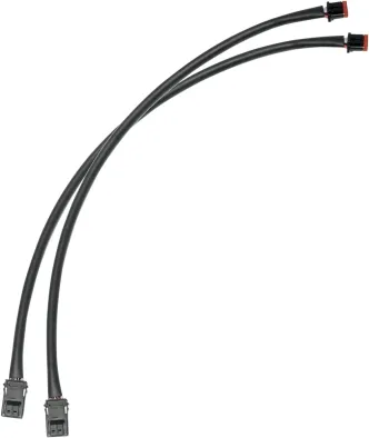 Namz +8 Inch Handlebar Wiring Extension Kit For 2011-2023 Softail, 2012-2017 Dyna, 2014-2022 XL Sportster & 2014-2023 All Models (Excluding Touring, V-Rod) Models (NHCX-J08)