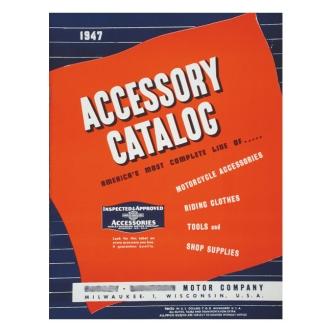 Samwel Supplies 1947 Accessory Catalogue (ARM112309)