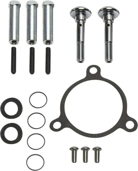 Arlen Ness Stage 1 Big Sucker Air Cleaner Hardware & Gasket Kit For 1993-1999 Evo Models With CV Carb (602-009)