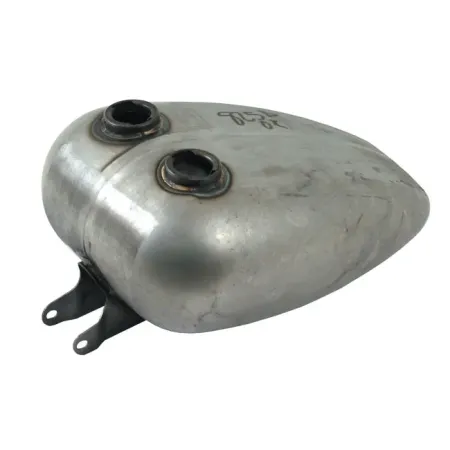 Paughco 3 Gallon Dual Cap Mustang Gas Tank For 1983-1994 XL Sportster Models (825B)