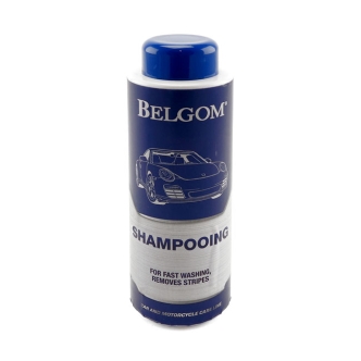 Belgom Shampoo With Wax 500ML (ARM826415)