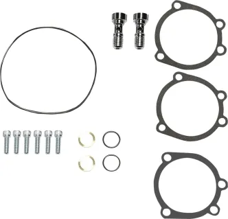 Arlen Ness Monster Sucker® & Velocity Series Air Cleaner Hardware & Gasket Kit For 1991-2022 XL Sportster Models (602-022)