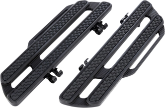 Arlen Ness Method Rider Floorboards In Black For Harley Davidson 2018-2023 M8 Softail Models (410-018)