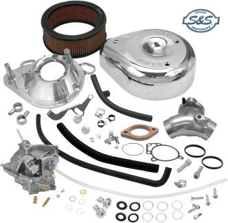 S&S Super G Carburetor Kit For 1999-2005 Twin Cam Models (11-0451)