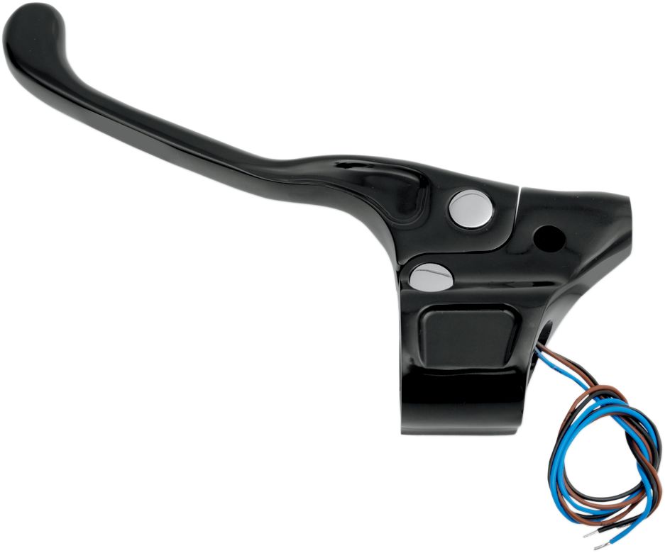 Performance Machine Contour Mechanical Clutch Lever Assembly In Black