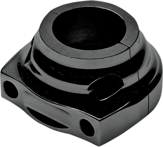 Performance Machine Throttle Housing In Black For Harley Davidson 1996-2021 With Dual Throttle Cables (0063-2002-B)