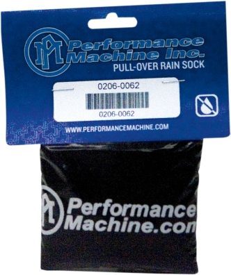 Performance Machine Fast Air Intake Rain Sock (0206-0062)