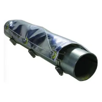 Thermo-Tec 4 Inch Wide x 24 Inch Long Clamp-On Heat Shields (11660)