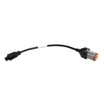 TechnoResearch 6-Pin Maximus Cable Connector for 2011-2021 Harley Davidson (Excl. 2021 M8 Models) (TR4C002-02)