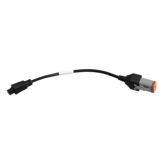TechnoResearch 4-Pin Maximus Cable Connector for 2001-2017 Harley Davidson (TR4C001-02)
