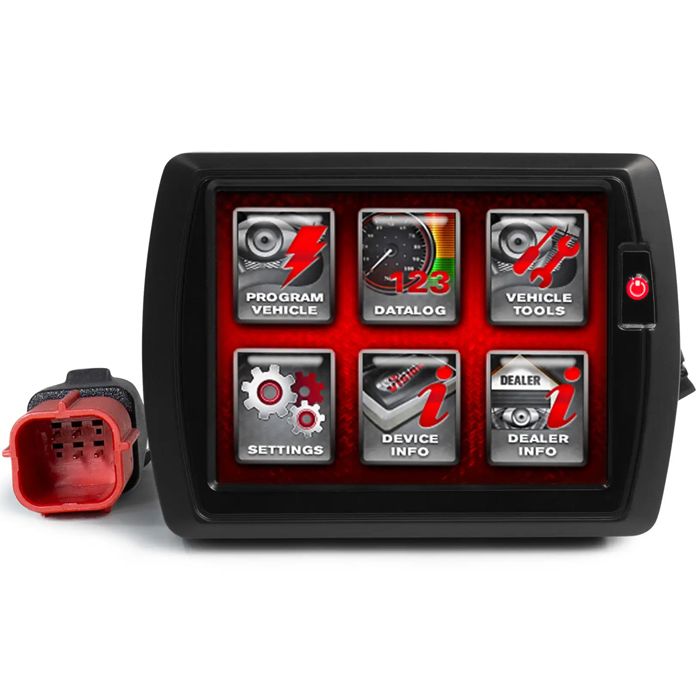 Dynojet Power Vision Black Series Fuel Tuner For Harley Davidson 20212022 M8 Softail & Touring