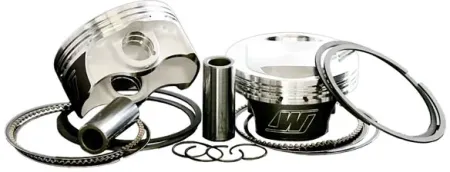 Wiseco, 1340 Evo B.T. High Compression Piston KIT. STD (WK1665)