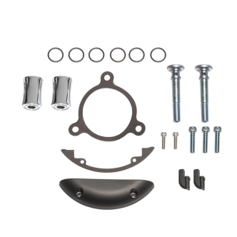 Arlen Ness Inverted Air Cleaner Hardware & Gasket Kit For 2016-2017 Softail, 2017 FXDLS & 2008-2016 Touring Models In Chrome (602-005)