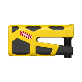 ABUS Granit Sledg 77 Web Style Yellow Brake Disc Lock (ARM970425)