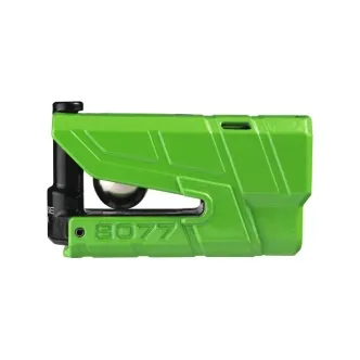 ABUS Granit Detecto Xplus 8077 Green Brake Disc Lock (ARM027719)