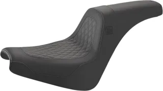 Saddlemen Speed Merchant Pro Series Seat For Harley Davidson 2018-2023 Softail Street Bob FXBB & Standard FXST Models (SM81830DB)
