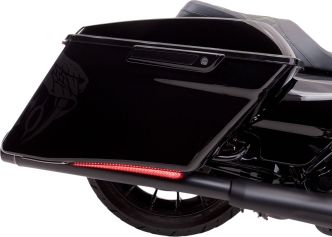 Ciro Machete Extended Bag LED Lights For Harley Davidson 2014-2021 Touring Models (40150)