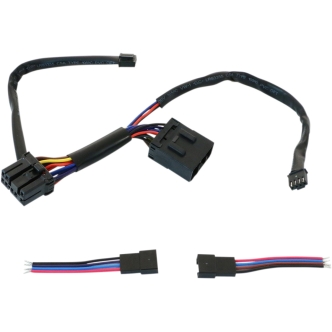 Ciro Wiring Harness For Machete Bad Lights For 1997-2013 Touring Models (40090)