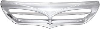 Ciro Fairing Vent Trim in Chrome Finish For 2014-2021 Touring Electra Glide & Street Glide Models (40011)