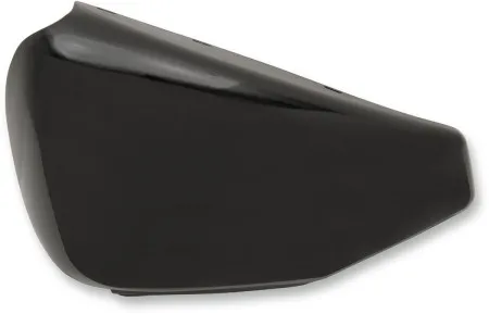 Drag Specialties Left Side Battery Cover in Black Finish For 2004-2013 Sportster Motorcycles (301059)