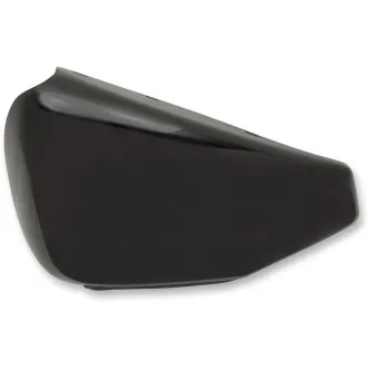 Drag Specialties Left Side Battery Cover in Black Finish For 2004-2013 Sportster Motorcycles (301059)
