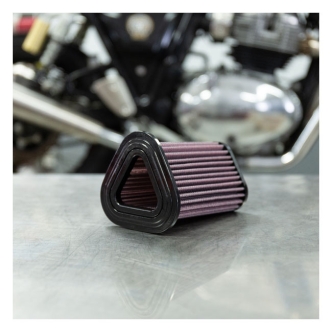 S&S, High-flow Replacement Air Filter Element For Royal Enfield 650 Twin Models (170-0601A)