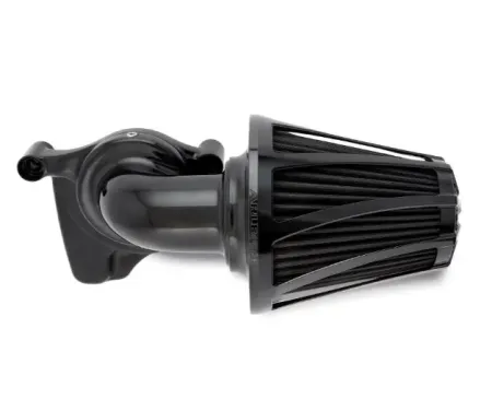 Arlen Ness Drift Monster Sucker Air Cleaner Kit In All Black Finish For Harley Davidson 1999-2017 Twin Cam (Exc. E-Throttle & 99-01 FLT) (600-074)