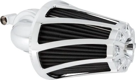 Arlen Ness Monster Drifter Air Cleaner In Chrome Finish For Harley Davidson 1991-2022 Sportster Models (600-079)
