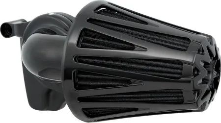 Arlen Ness Crossfire Monster Air Cleaner In Black Finish For 2018-2024 Softail, 2017-2025 Touring & Trike M8 (Gen 1) Models (600-084)