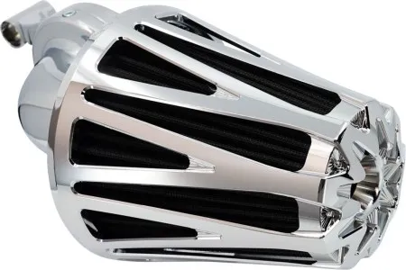 Arlen Ness Crossfire Monster Air Cleaner In Chrome For 2018-2024 Softail, 2017-2025 Touring & Trike M8 (Gen 1) Models (600-088)