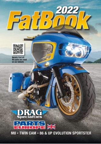 Drag Specialties 2022 Fatbook Catalogue (9901-2905)