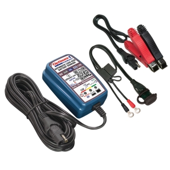 TecMate OptiMate 1 Voltmatic Battery Charger (TM400A)