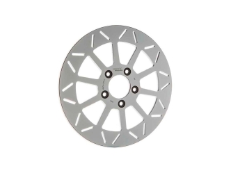 Ricks Motorcycles 11.5 Inch Steve Front Brake Rotor For Harley Davidson 2000-2013 Sportster, 2000-2005 Dyna, 2000-2014 Softail & 2000-2007 Touring Models (20-2000011-1)