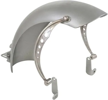 Ricks Motorcycles Bobber Steel Long Version Rear Fender 150 Tyre For Harley Davidson 2018-2023 Softail Models (S8-SR1508016-K)