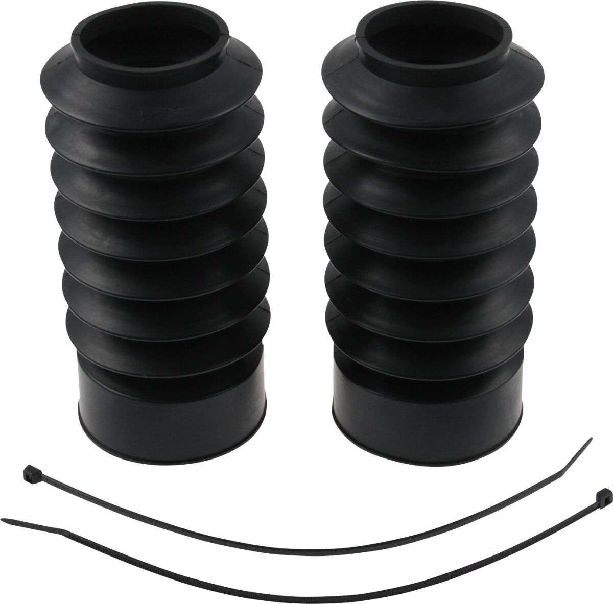 Cult Werk Rubber Fork Boot Black For Use With 49mm Forks (HDUNI015