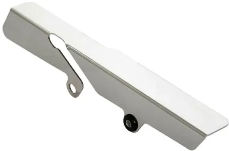 Ricks Motorcycle Smooth Belt Guard In Polished For 2018-2023 Softail (exc. FXDRS) (S8-BSOG000-PO)