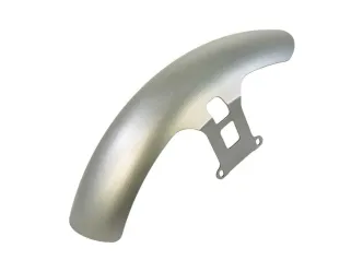 Ricks Motorcycles Long Version Front Fender in Raw Finish For 2018-2024 Softail Slim, Deluxe & Heritage With 21 Inch Wheel (S8-0S13021-A)
