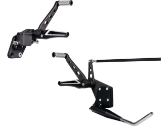 Thunderbike V-Tech Forward Control Kit With Side Stand in Black Finish For 1984-1999 Softail Models (31-71-023)