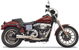 Bassani Road Rage 2 Into 1 Ripper Exhaust In Stainless For Harley Davidson 1991-2005 Dyna Models (1D5SS)