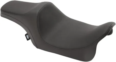 Drag Specialties Predator III Smooth Seat For Harley Davidson 2008-2024 Touring Models (0801-1112)