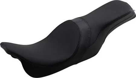 Drag Specialties Predator Smooth 2-Up Seat With Forward Positioning For Harley Davidson 2008-2024 Touring Models (0801-1263)