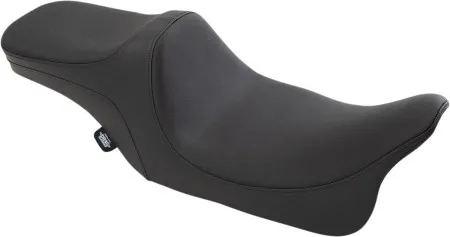 Drag Specialties Predator III Smooth 2-Up Seat For Harley Davidson 1999-2007 FLHR Road King & 2006-2007 FLHX Street Glide Models (0801-1307)