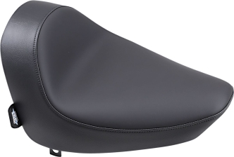 Drag Specialties Smooth Solo Seat In Black For Harley Davidson 1985-1999 Softail Models (0802-0990)