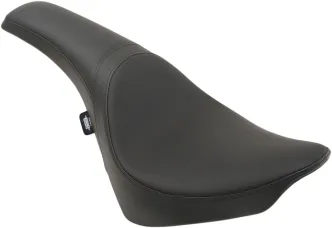 Drag Specialties Predator Seat For Harley Davidson 2018-2024 Softail Deluxe, Heritage Classic, Slim, Street Bob & Standard Models (0802-1153)